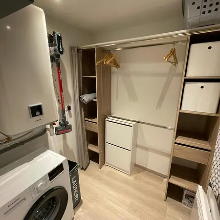Apartamento La Cour Barbatre Calme *